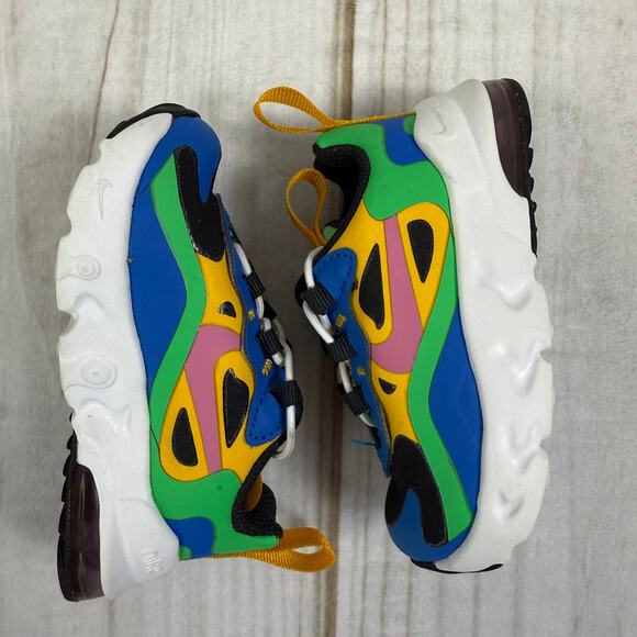 nike toddler air max 4C - Picture 4 of 7